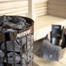 Электрическая печь HARVIA CILINDRO PC90 Black Steel HPC900400M